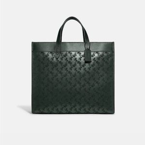 Coach Field Tote 40 Horse And Carriage